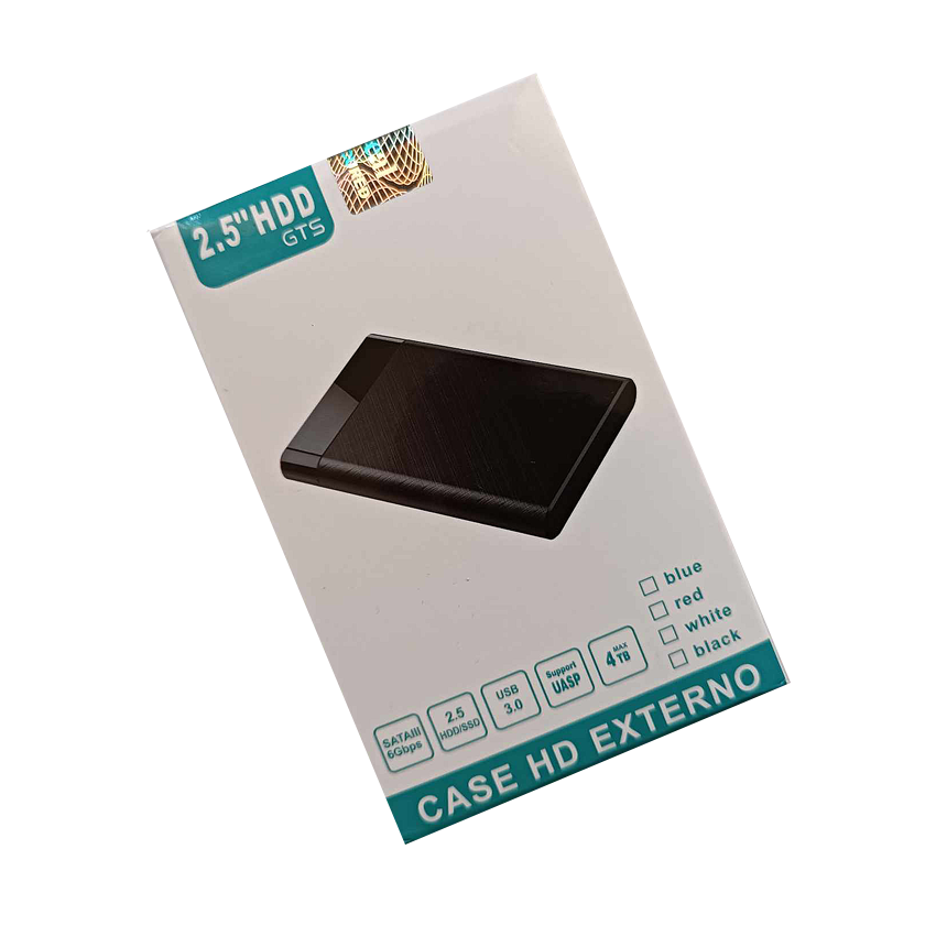 Externí hardisk HDD 750 GB 