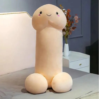 Plyšový penis Penisák 30cm | Usmívající
